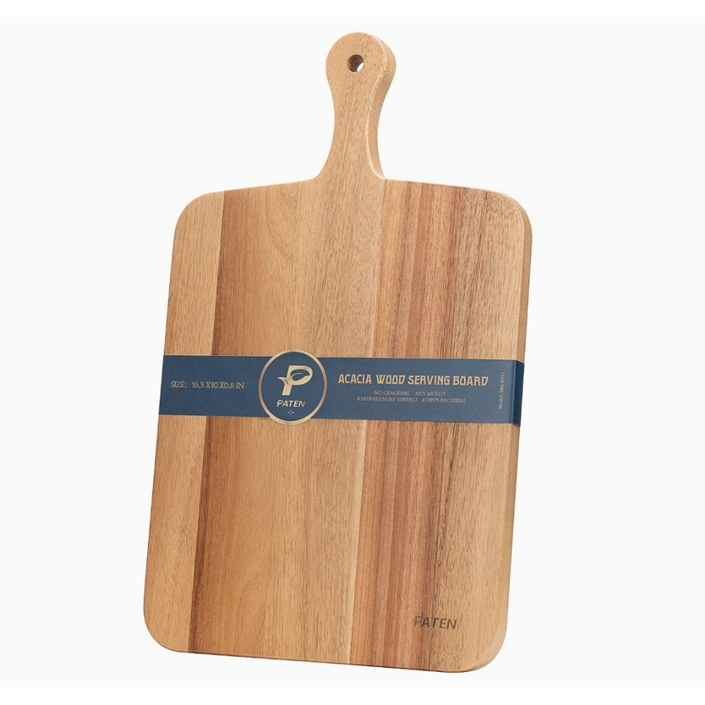 55% OFF Paten Acacia Wood Serving Cutting Board